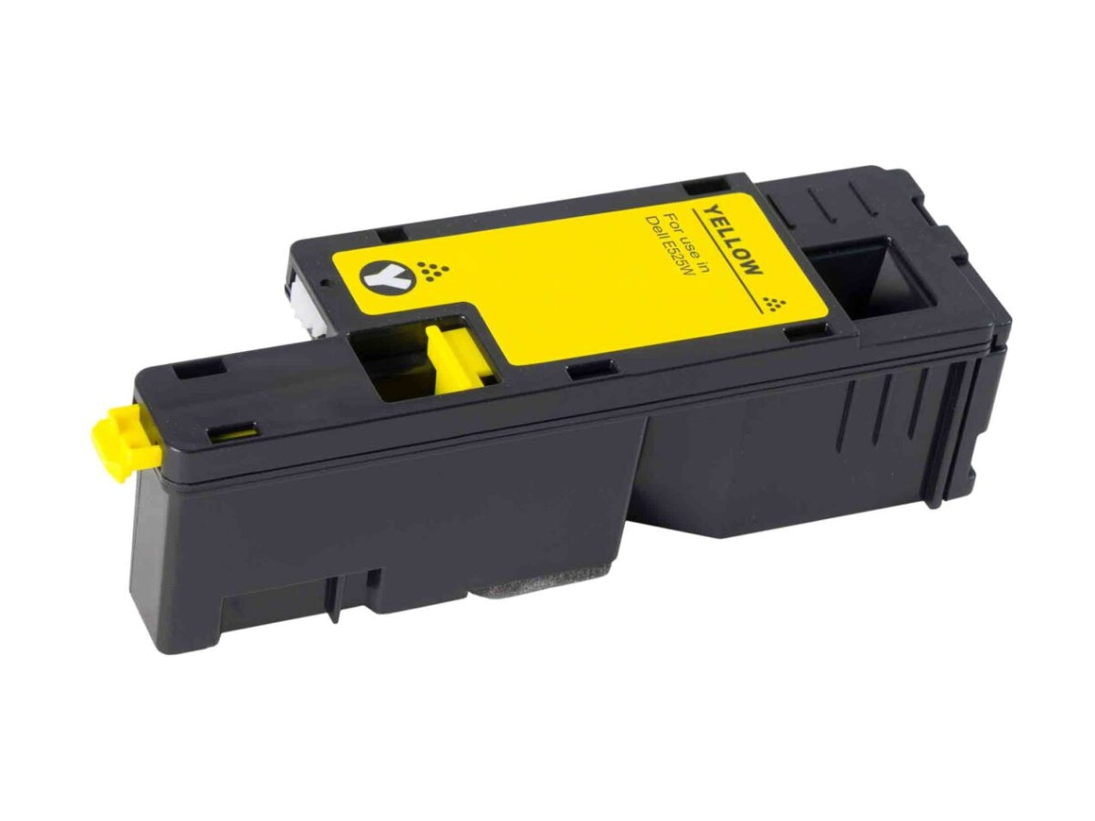 Dell E525W Toner kompatibel – 1'400 Seiten, Gelb