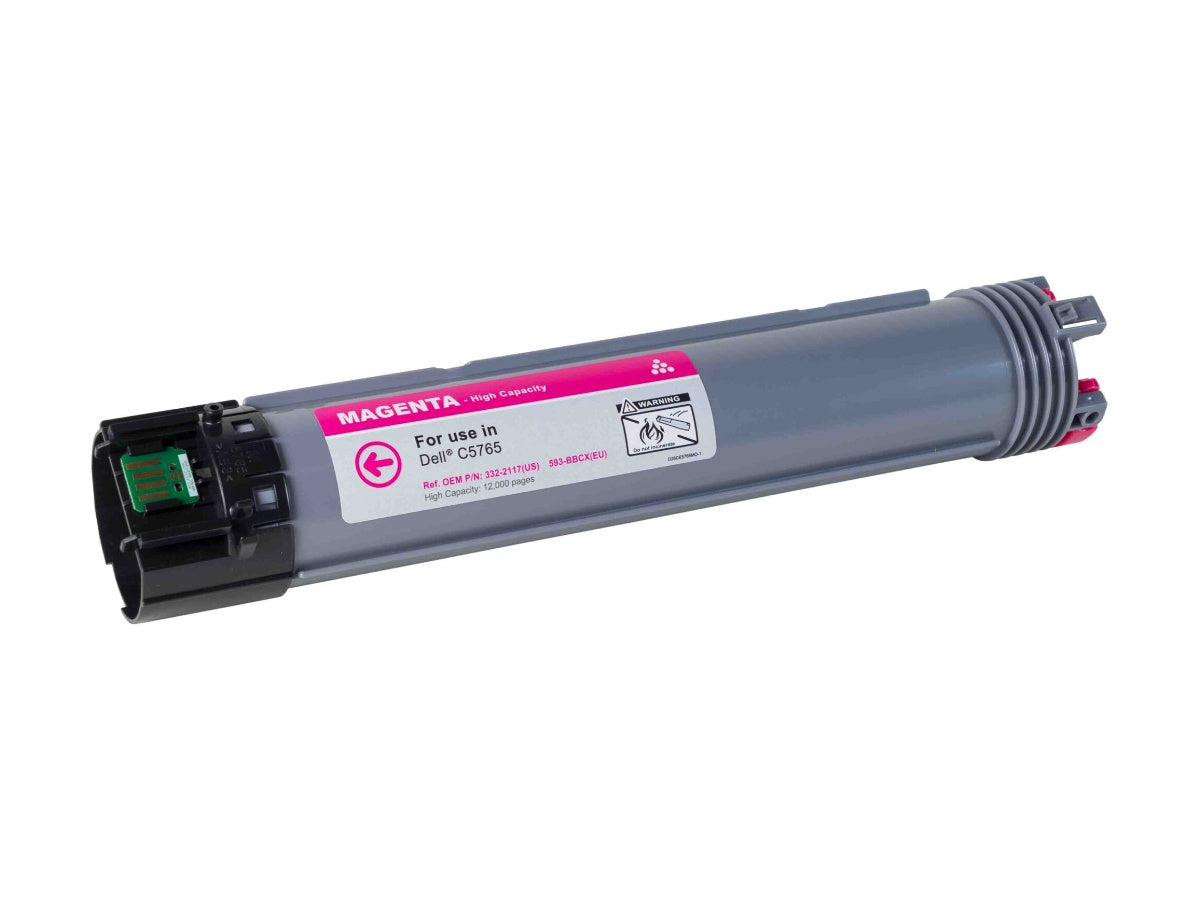 Dell C5765 Toner kompatibel – 12'000 Seiten, Magenta