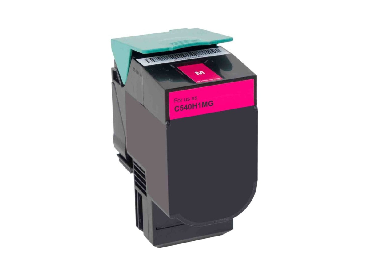 Lexmark C540 / X544 Toner kompatibel – 2'000 Seiten, Magenta