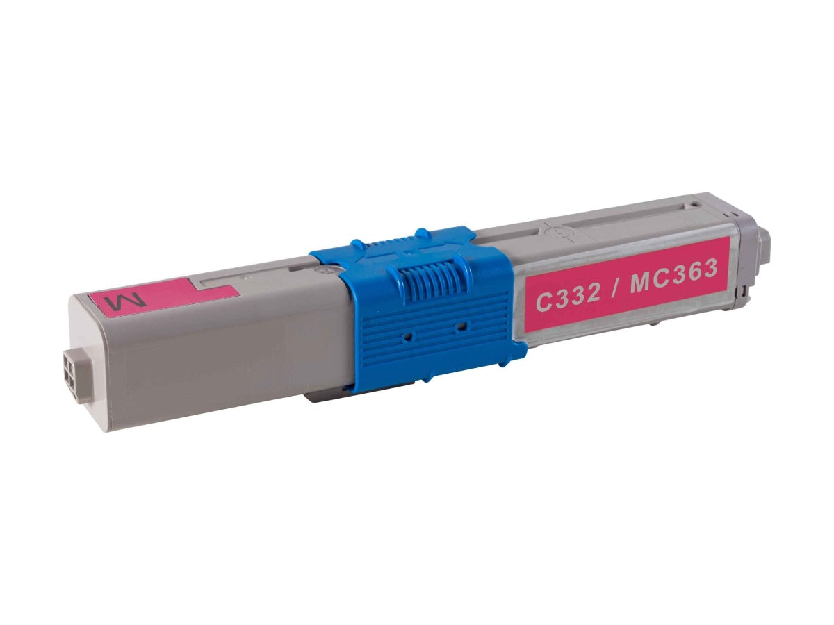OKI C332DN / MC363DN Toner kompatibel – 3'000 Seiten, Magenta