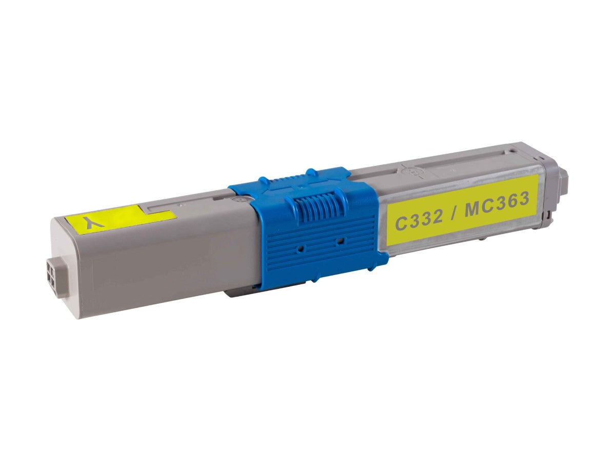 OKI C332DN / MC363DN Toner kompatibel – 3'000 Seiten, Gelb