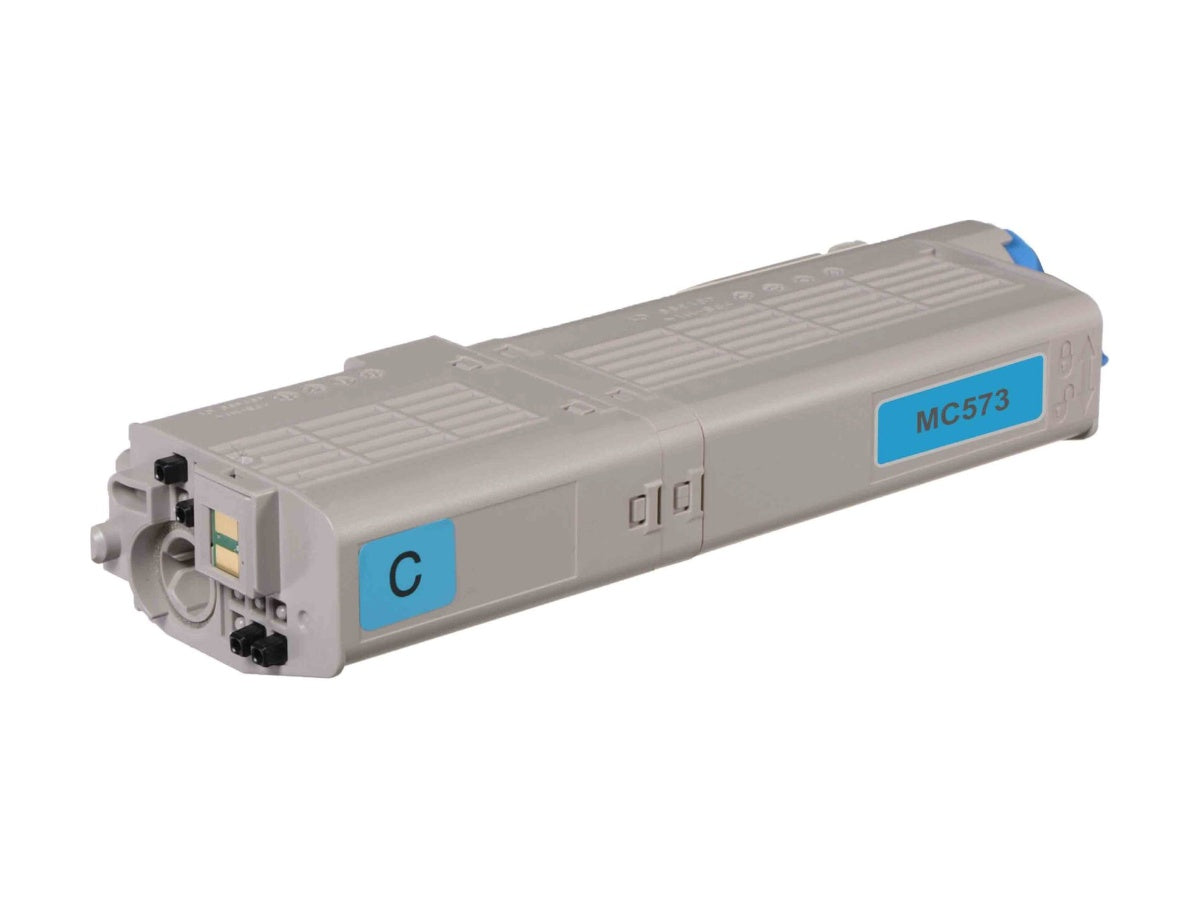 OKI C532 / MC573 Toner kompatibel – 6'000 Seiten, Cyan