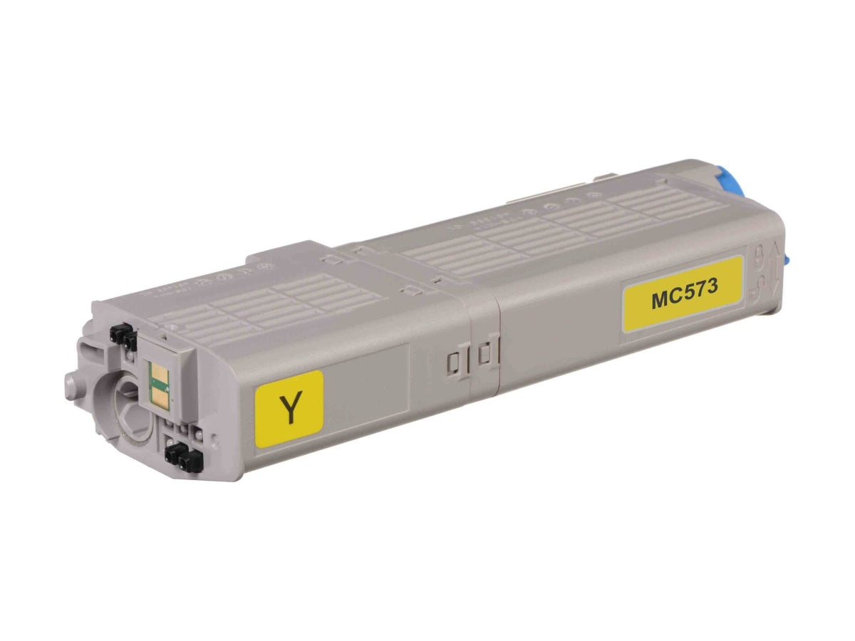 OKI C532 / MC573 Toner kompatibel – 6'000 Seiten, Gelb