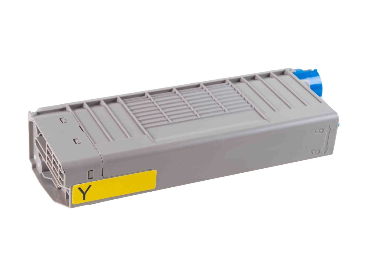 OKI MC700 Serie Toner kompatibel – 6'000 Seiten, Gelb