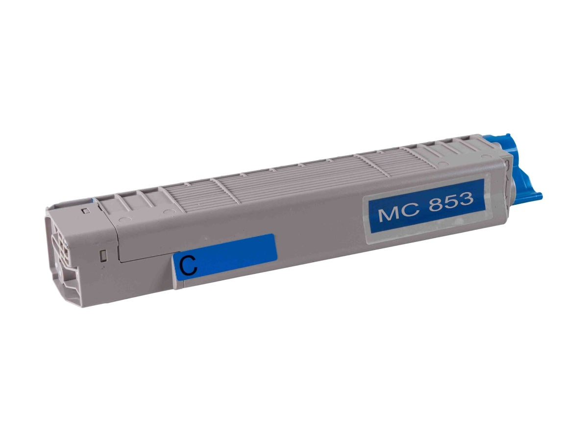 OKI MC853 / MC873 Toner kompatibel – 7'300 Seiten, Cyan