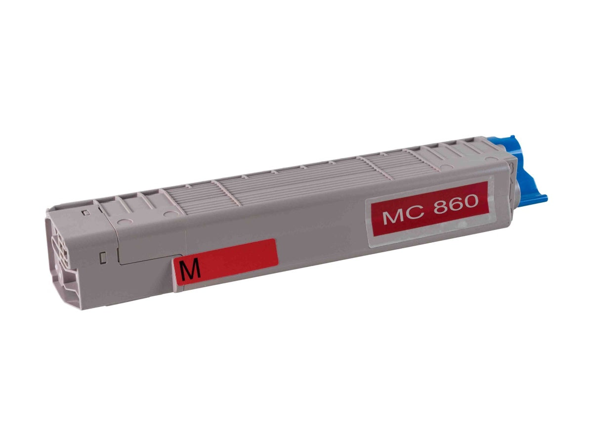 OKI MC860 Toner kompatibel – 10'000 Seiten, Magenta