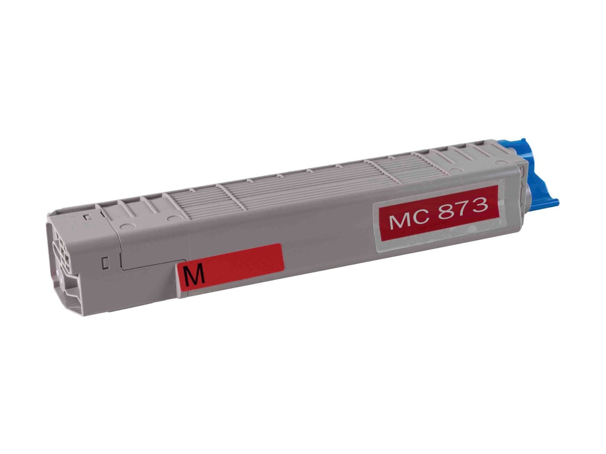 OKI MC873 Toner kompatibel – 10'000 Seiten, Magenta