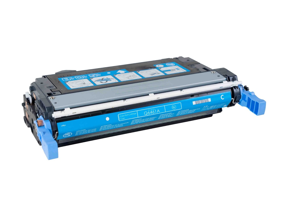 HP Q6460A / 644A Toner kompatibel, Cyan