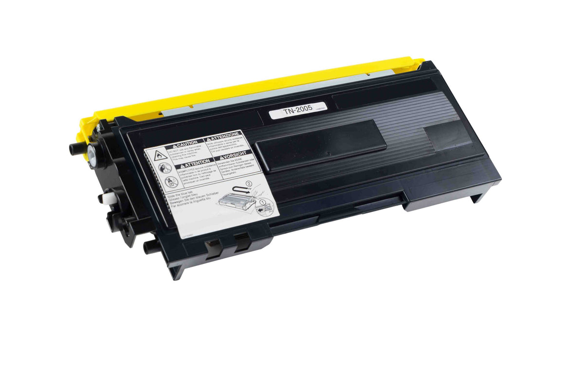 Toner-Modul komp. zu TN-2005 1'500 Seiten, schwarz