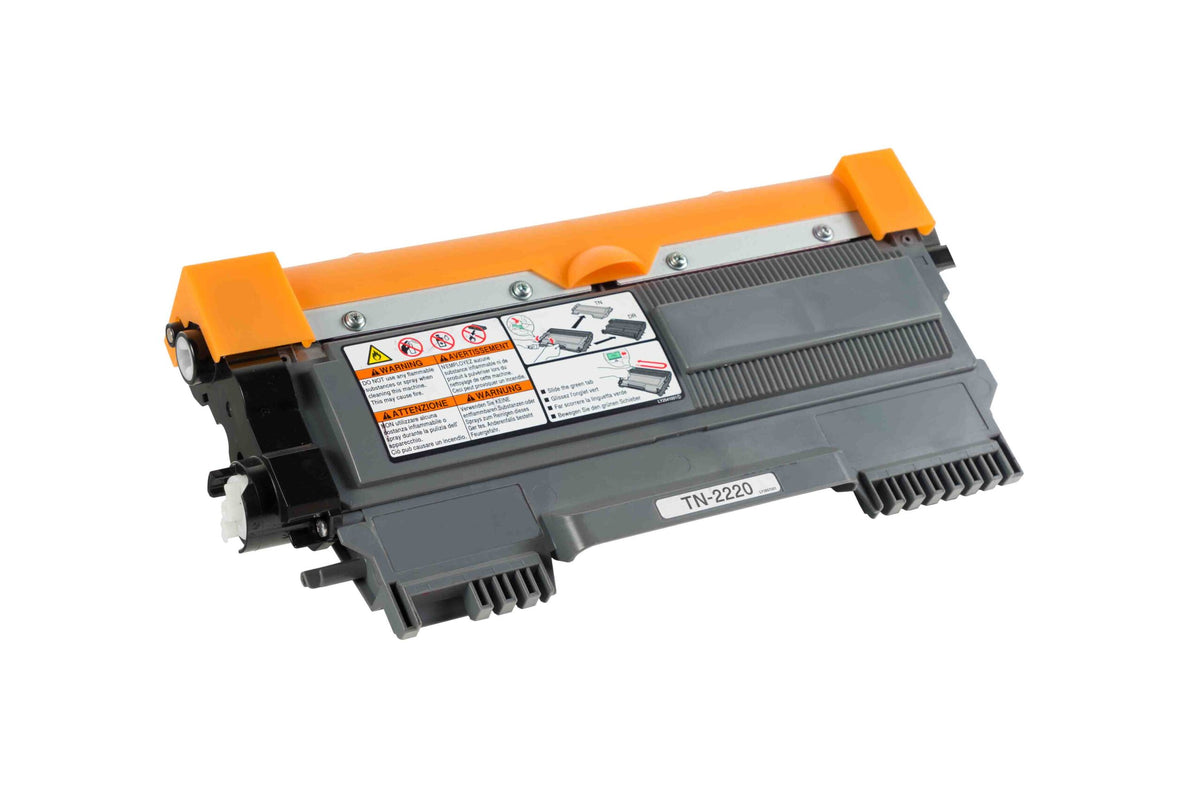 Toner-Modul komp. zu TN-2220 2'600 Seiten, schwarz