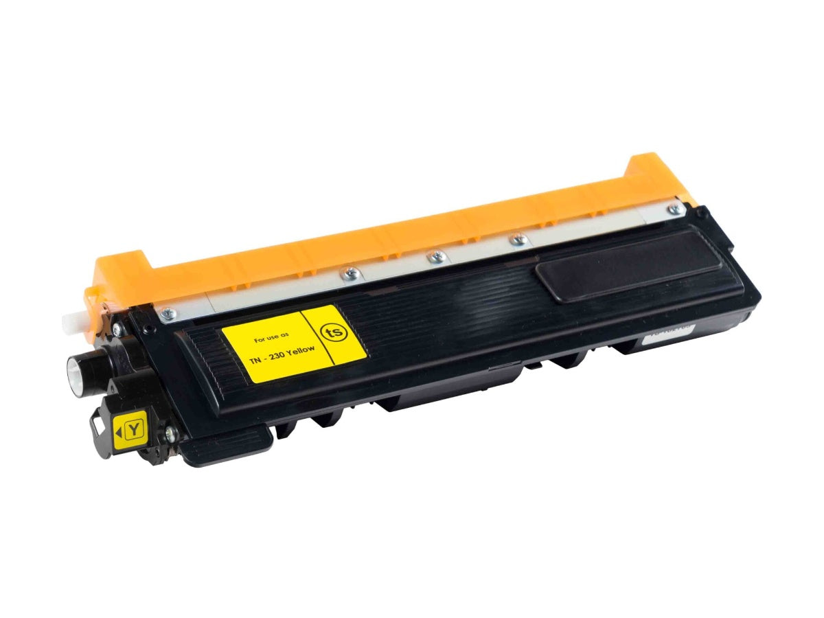 Brother TN-230 Toner kompatibel – 2'200 Seiten, Gelb