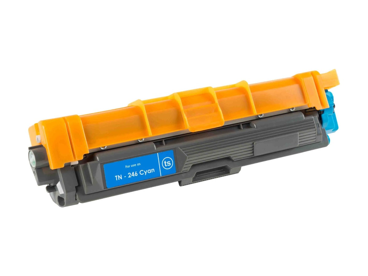 Brother TN-246 Toner kompatibel – 2'200 Seiten, Cyan