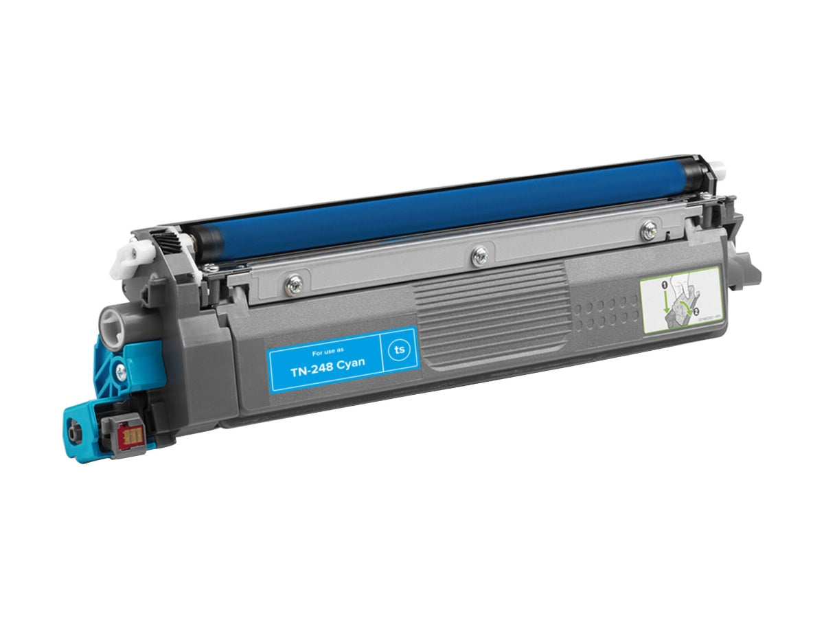 Brother TN-248 Toner kompatibel – 1'000 Seiten, Cyan