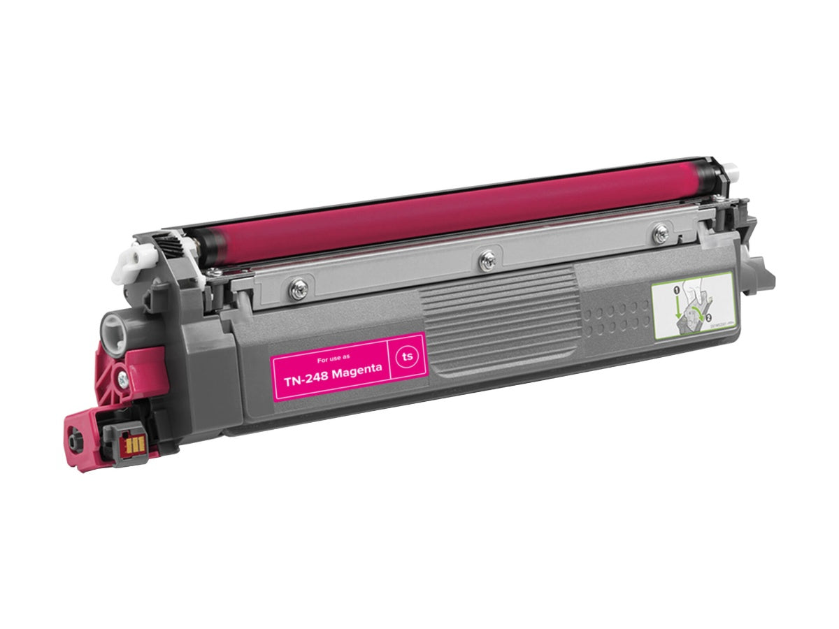 Brother TN-248 Toner kompatibel – 1'000 Seiten, Magenta