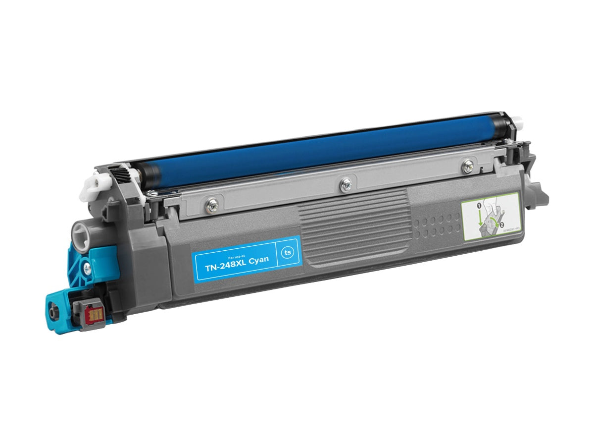 Brother TN-248XL Toner kompatibel – 3'000 Seiten, Cyan