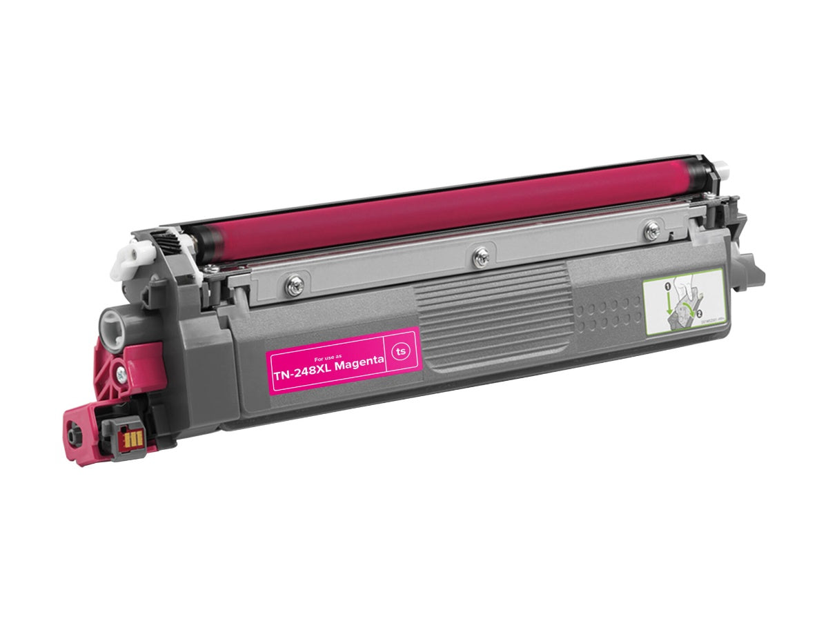 Brother TN-248XL Toner kompatibel – 3'000 Seiten, Magenta