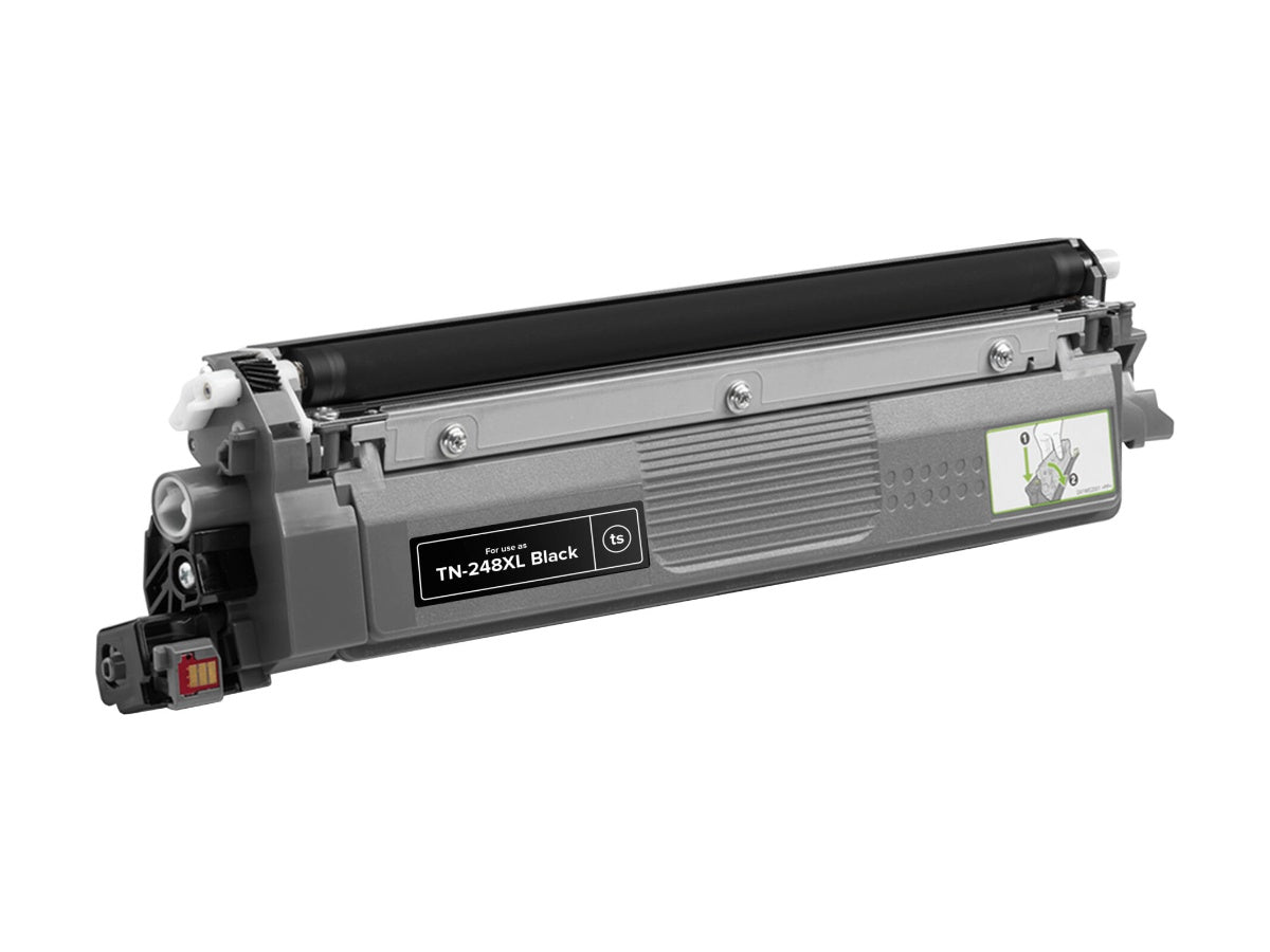 Brother TN-248XL Toner kompatibel – 3'000 Seiten, Schwarz