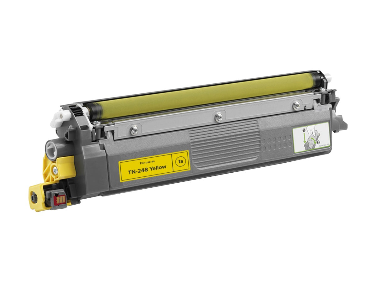 Brother TN-248 Toner kompatibel – 1'000 Seiten, Gelb