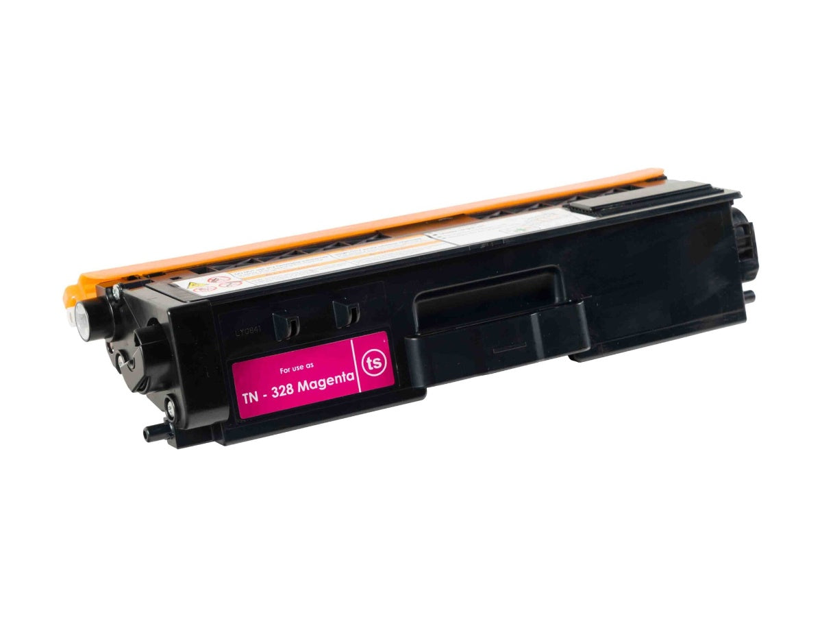 Brother TN-328 Toner kompatibel – 6'000 Seiten, Magenta