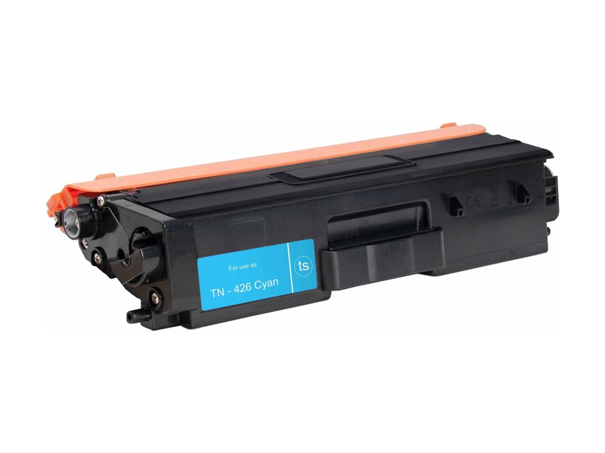 Brother TN-426 Toner kompatibel – 9'000 Seiten, Cyan