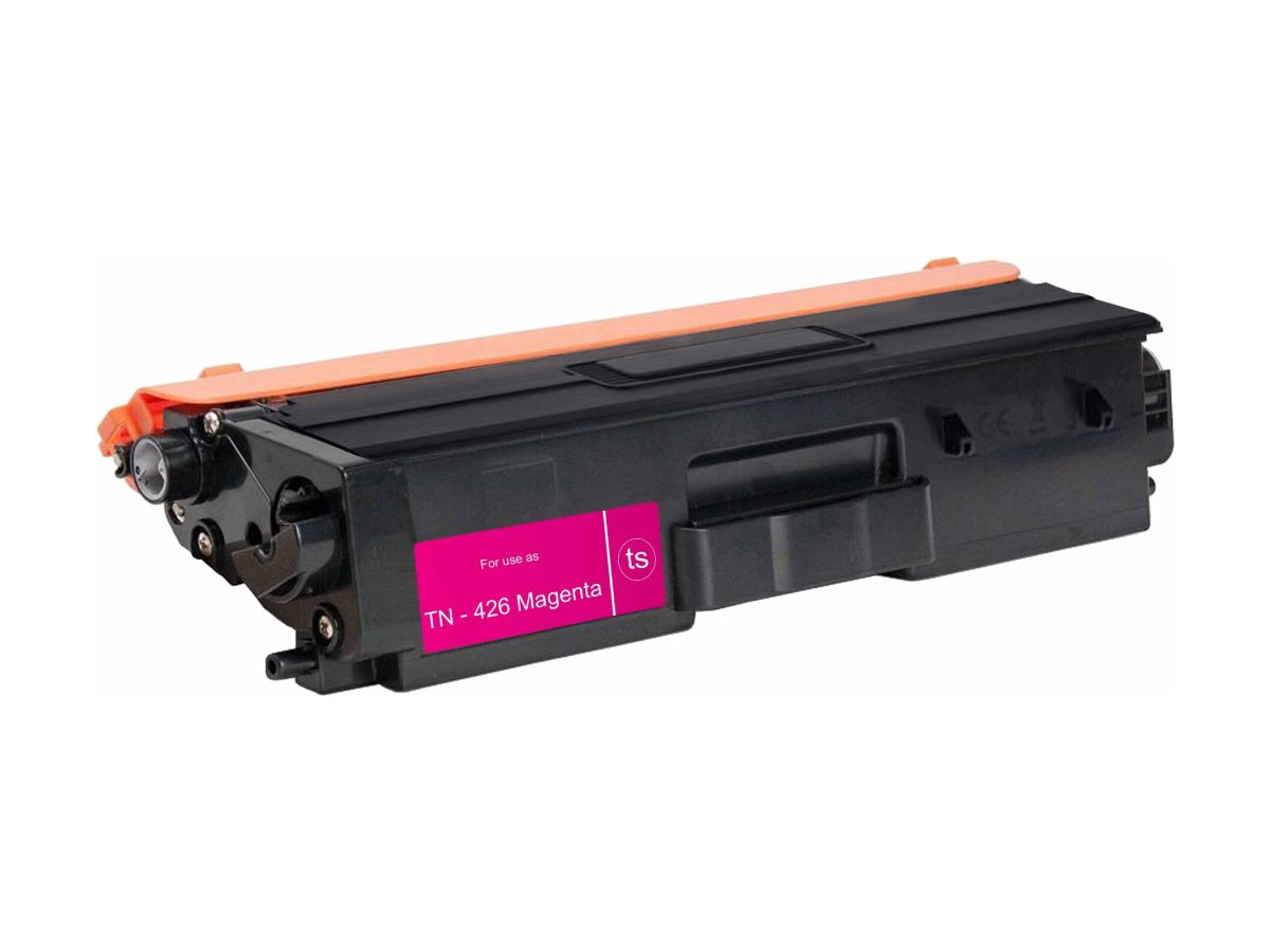 Brother TN-426 Toner kompatibel – 9'000 Seiten, Magenta