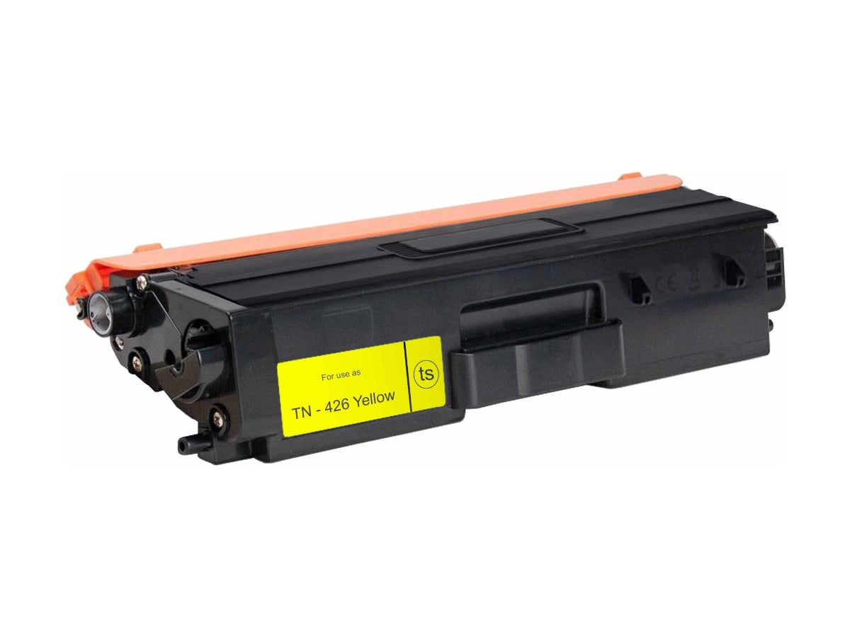 Brother TN-426 Toner kompatibel – 9'000 Seiten, Gelb