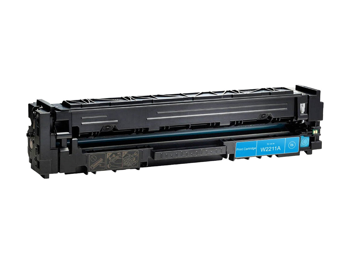 HP W2210A / 207A Toner kompatibel, Cyan