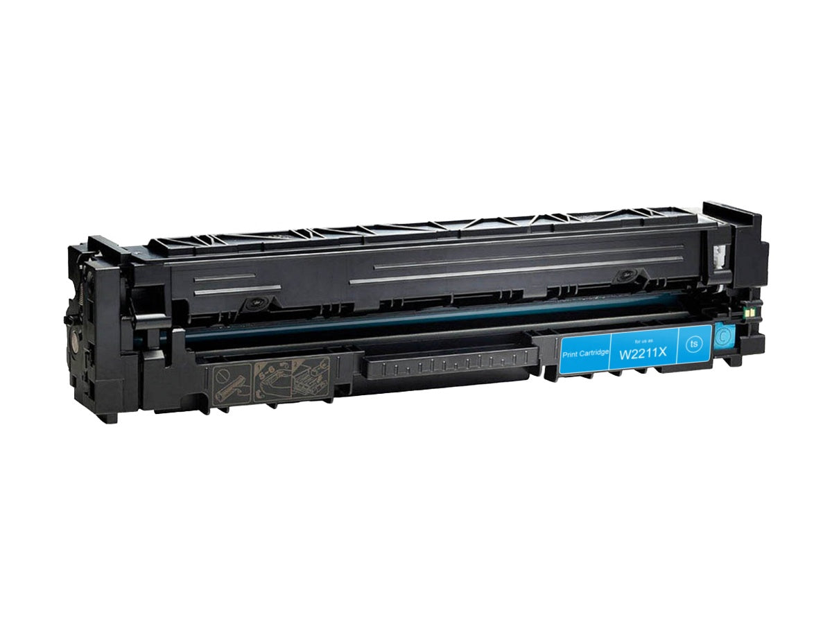 HP W2210X / 207X Toner kompatibel, Cyan