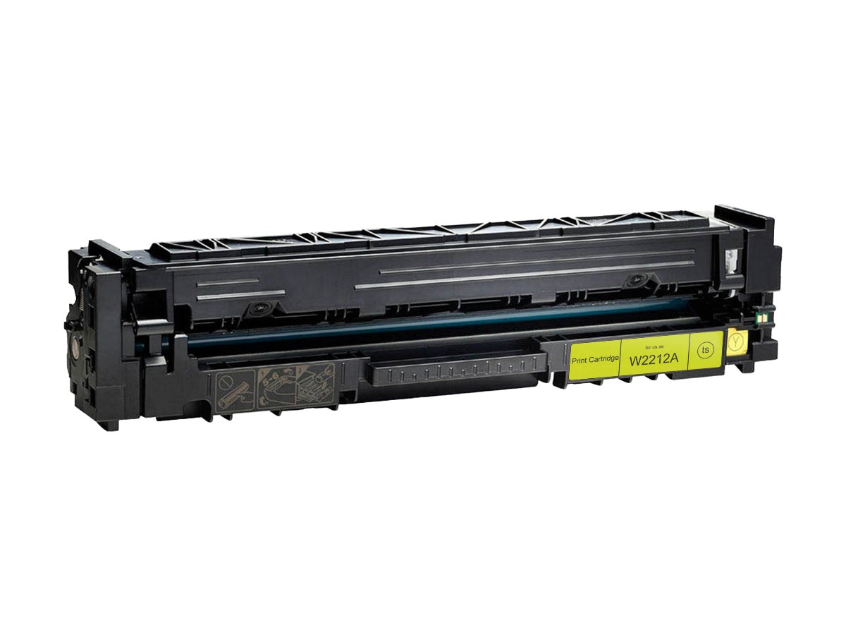 HP W2210A / 207A Toner kompatibel, Gelb