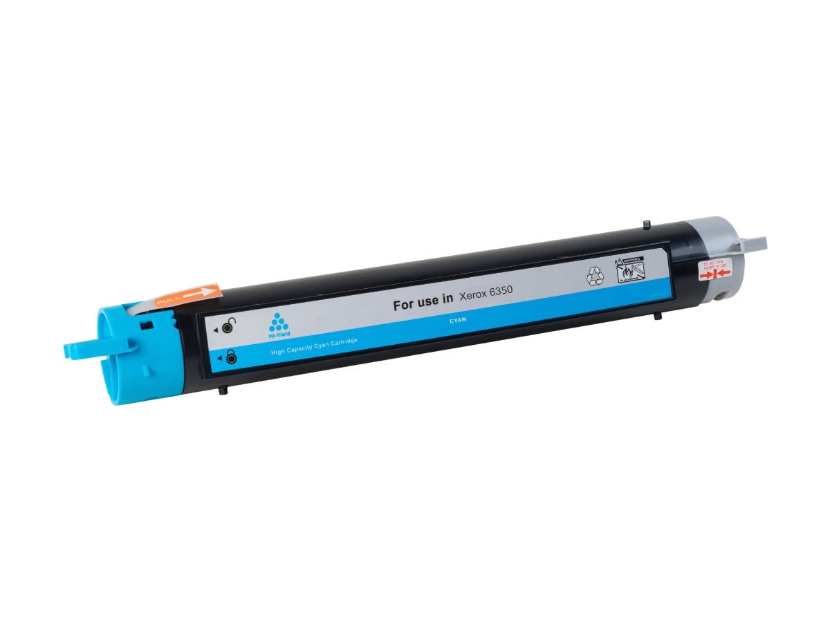 Xerox Phaser 6350 Toner kompatibel – 10'000 Seiten, Cyan