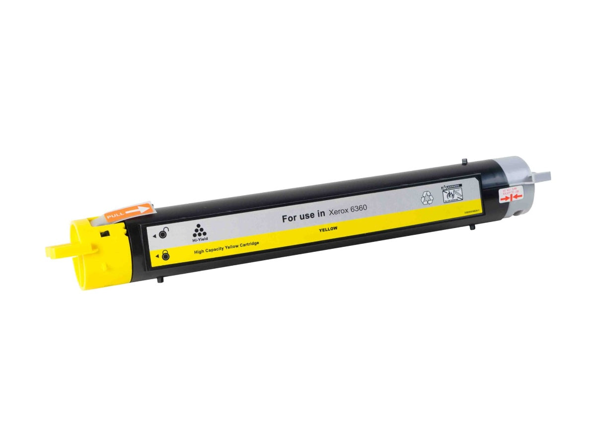 Xerox Phaser 6360 Toner kompatibel – 12'000 Seiten, Gelb
