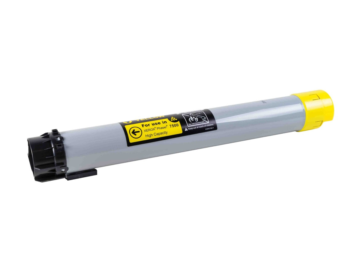 Xerox Phaser 7500 Toner kompatibel – 17'800 Seiten, Gelb