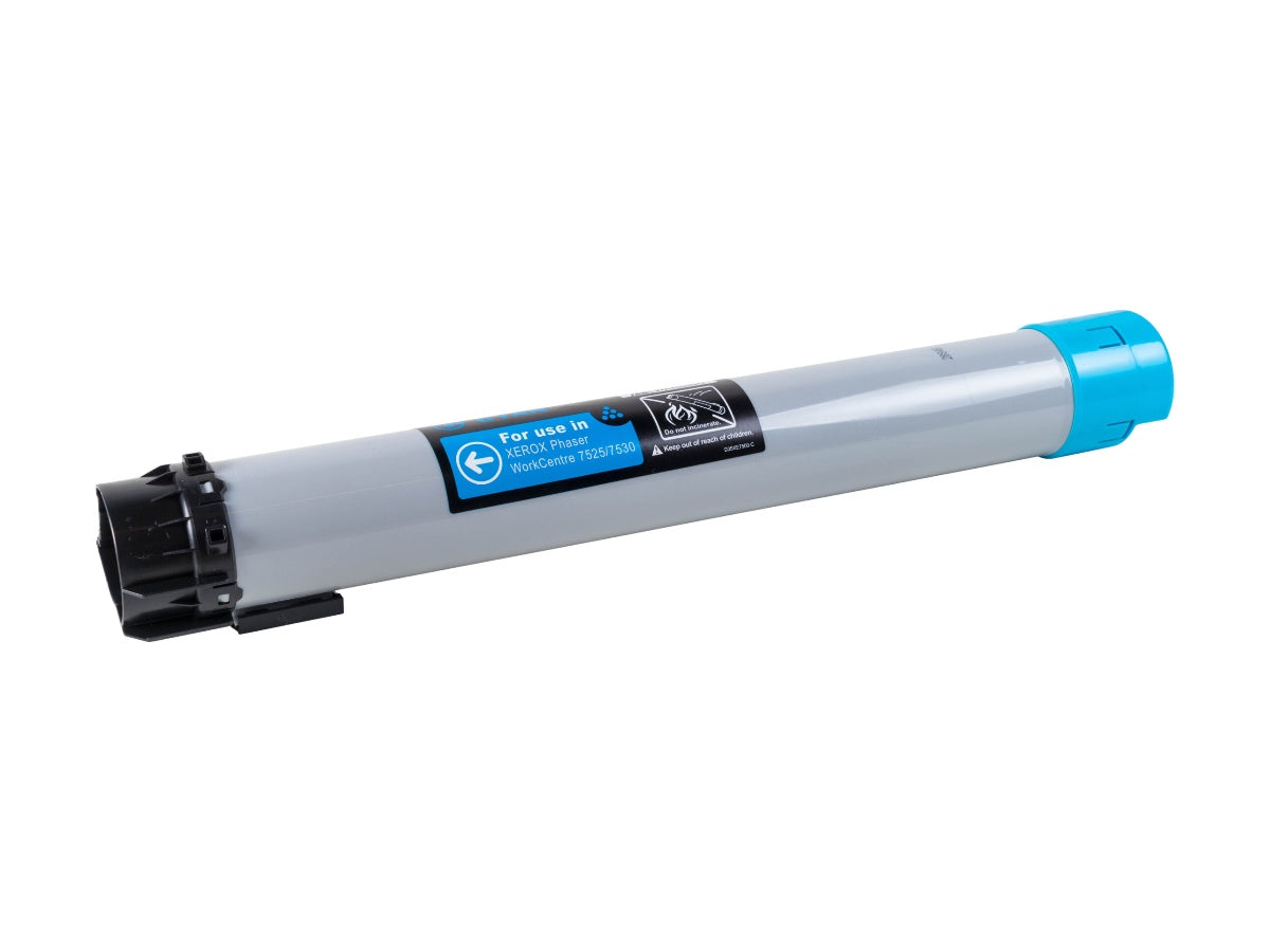 Xerox 7530 / 7845 Toner kompatibel – 15'000 Seiten, Cyan