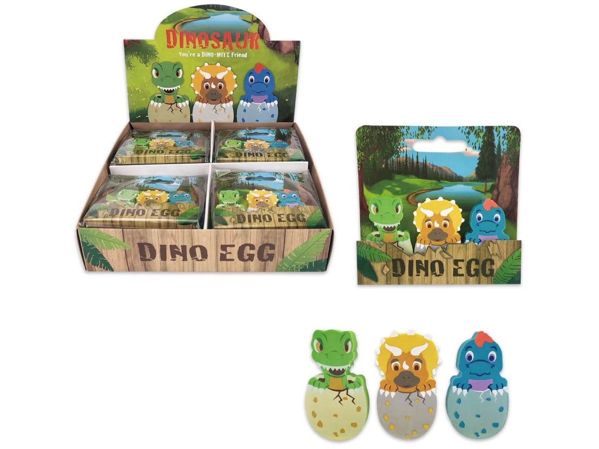 ROOST Radiergummi 4528 Dinosaurier