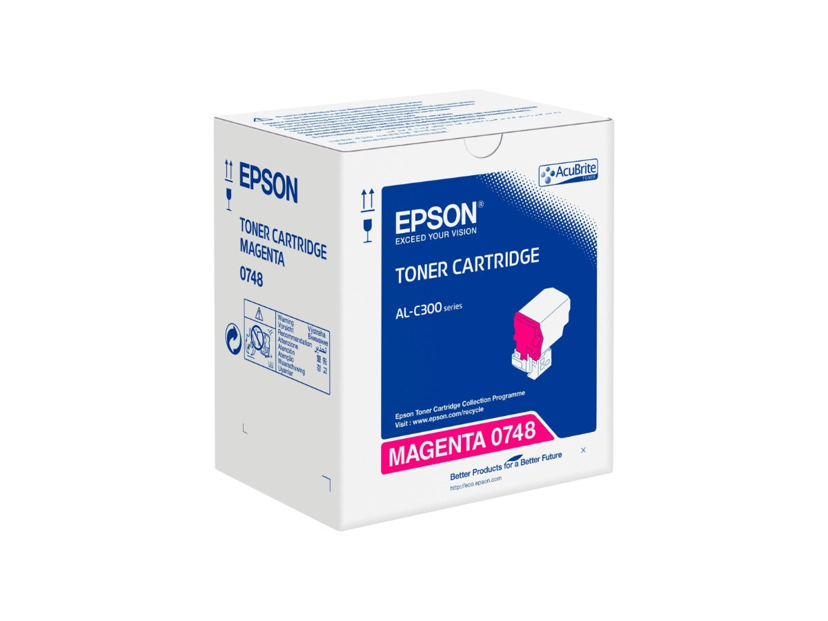 Epson WorkForce AL-C300 Original Toner, Magenta