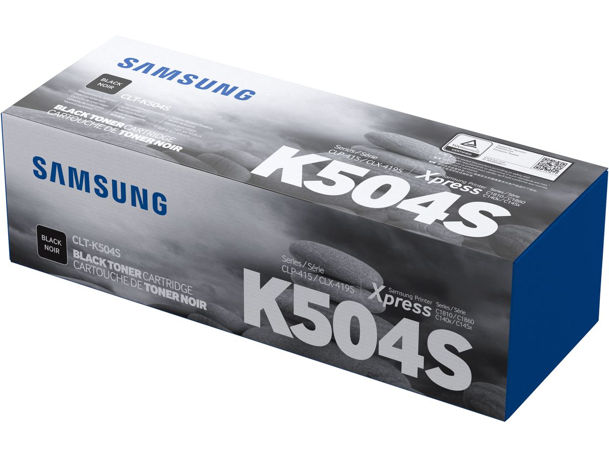 Samsung CLT-504S Original Toner schwarz (CLP-415 / CLX-4195)