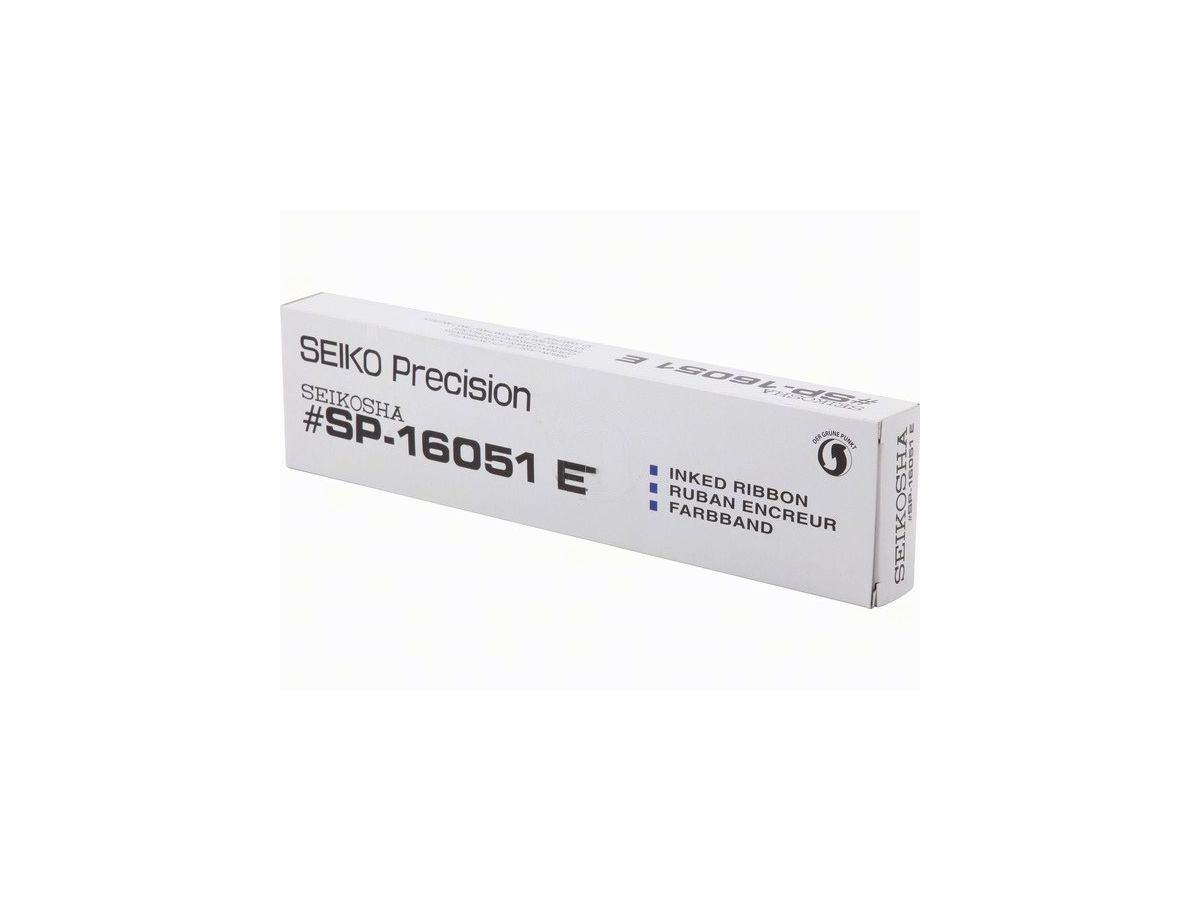 SEIKOSHA Farbband Nylon schwarz 91611 SP 16051 2.5 Mio. Zeichen