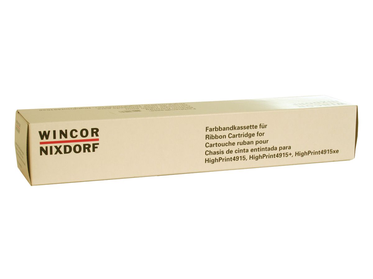 SIEMENS Farbband Nylon schwarz 01750080000 Highprint 4915