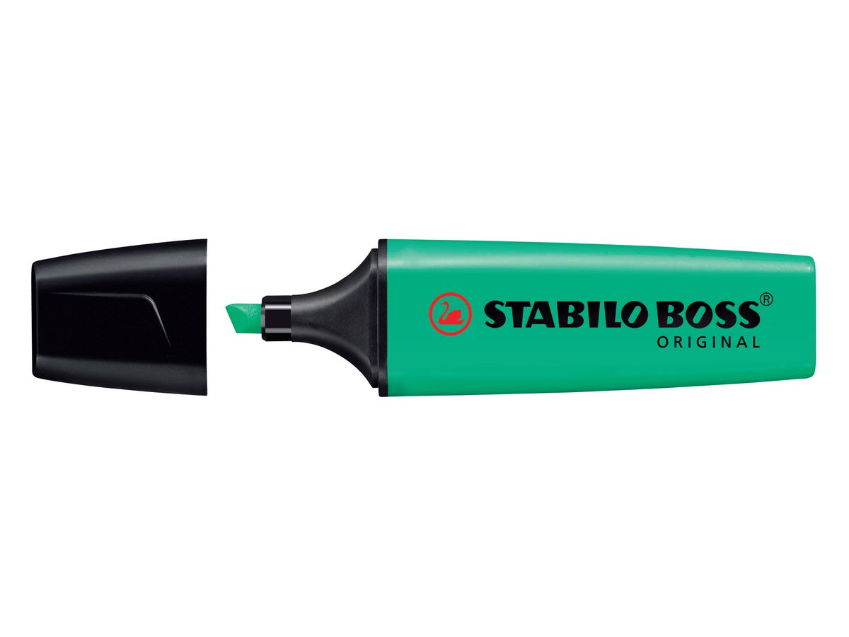 Leuchtmarker Stabilo BOSS ORIGINAL, Türkis