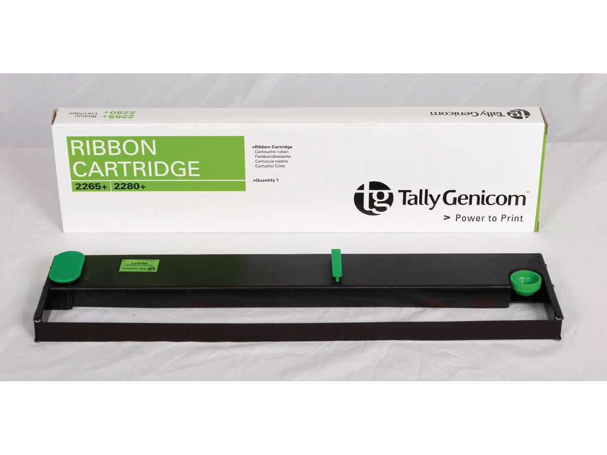 TALLY Farbband schwarz 062471 T2155/LA650 20 Mio. Zeichen