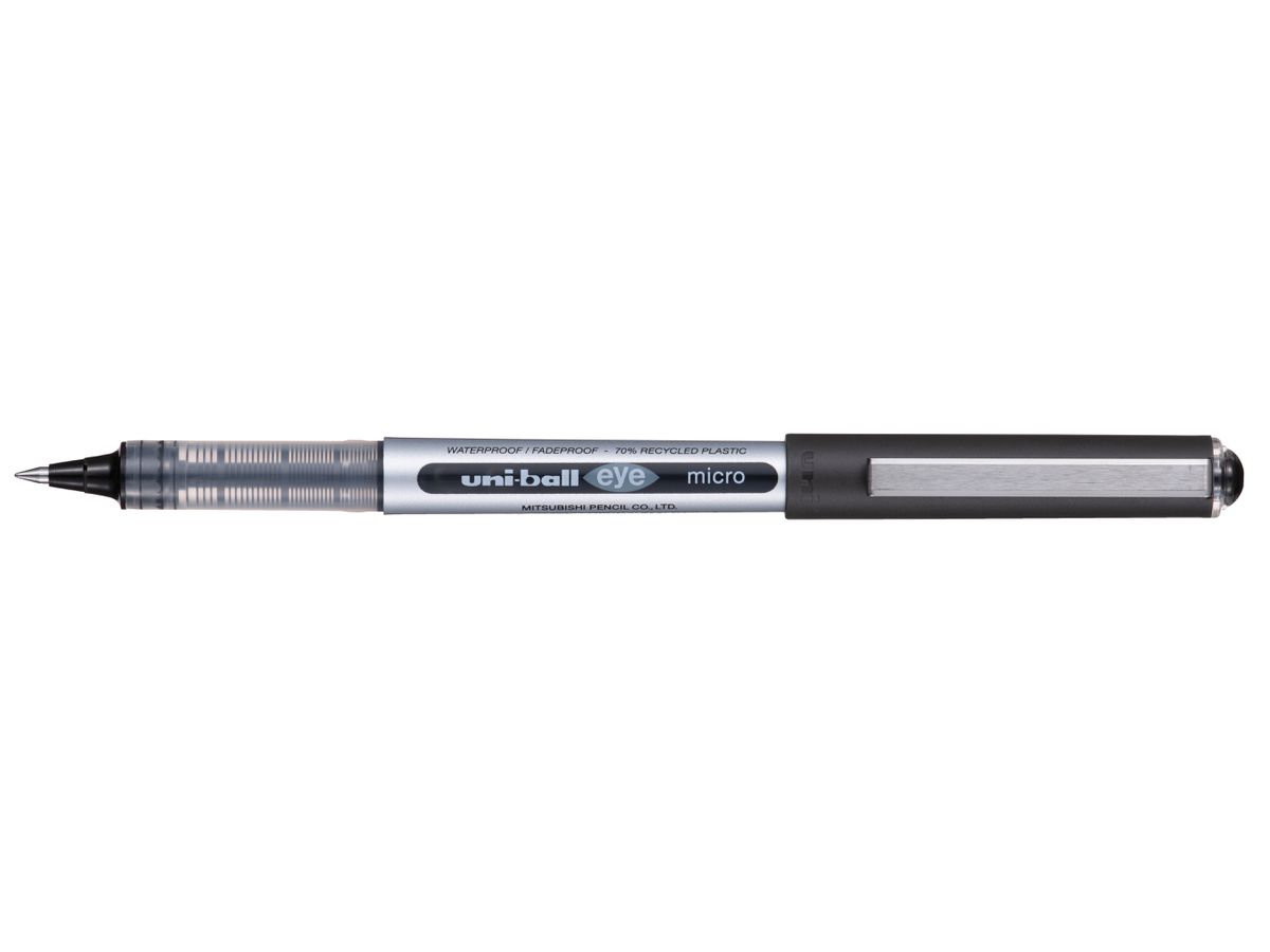 UNI-BALL Tintenroller Eye micro 0.5mm UB-150E schwarz