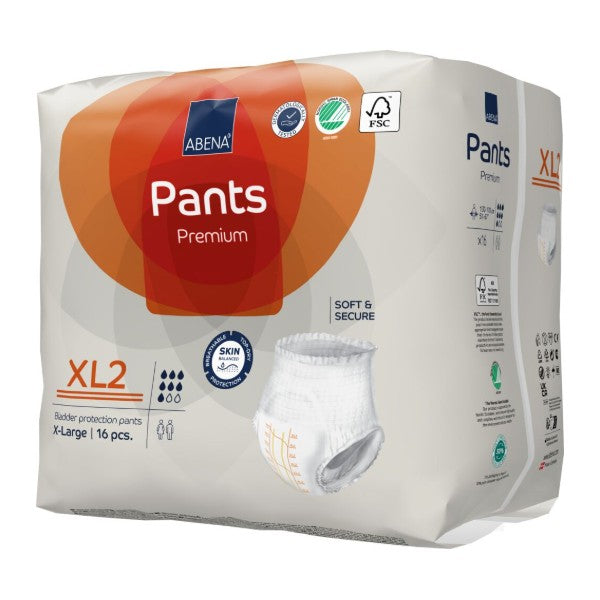 Pants Abena XL2, orange – 96 Stück (6 x 16)