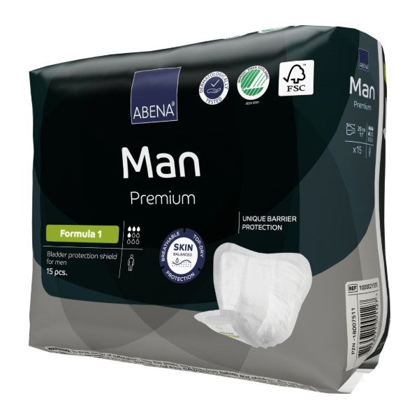 Abena Man Formula 1 – 180 Stück (12 x 15)