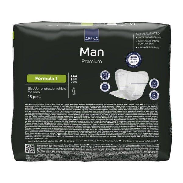 Abena Man Formula 1 – 180 Stück (12 x 15)