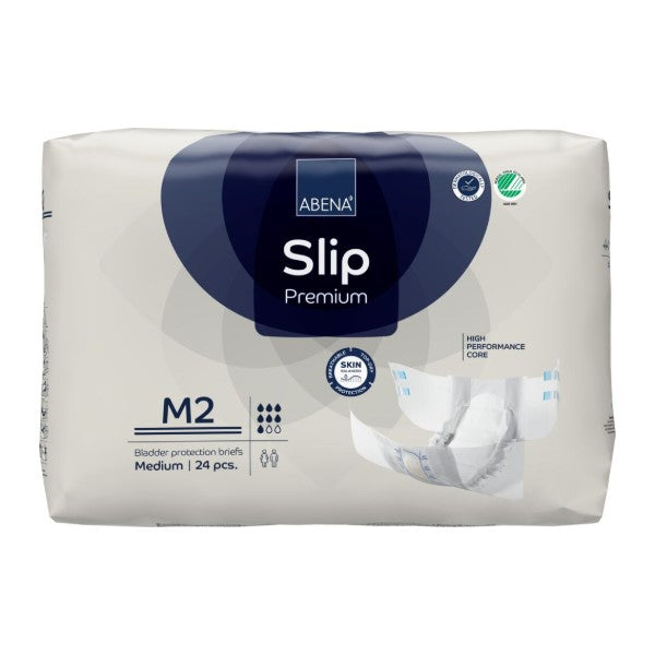 Slip Abena M2, blau – 96 Stück (4 x 24)