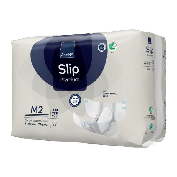 Slip Abena M2, blau – 96 Stück (4 x 24)