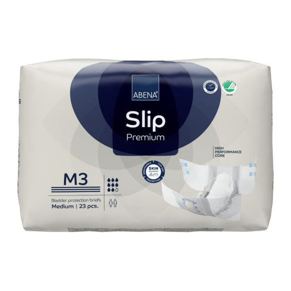 Slip Abena M3, blau – 92 Stück (4 x 23)