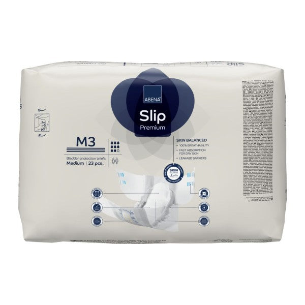 Slip Abena M3, blau – 92 Stück (4 x 23)
