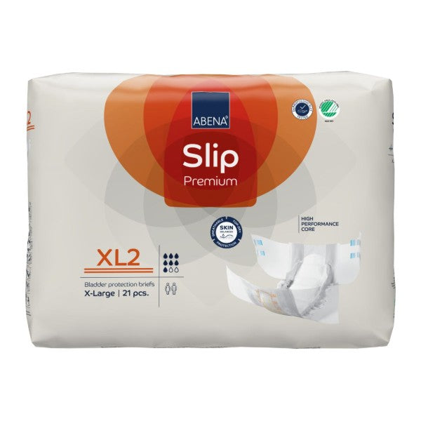 Slip Abena XL2, orange – 84 Stück (4 x 21)