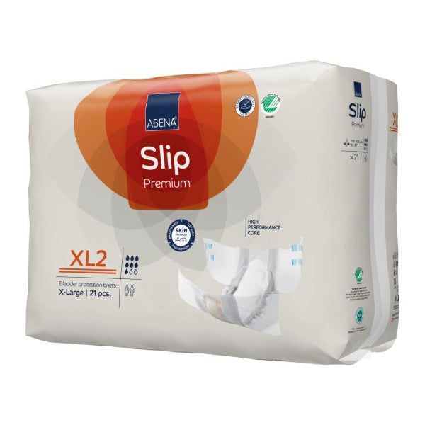 Slip Abena XL2, orange – 84 Stück (4 x 21)